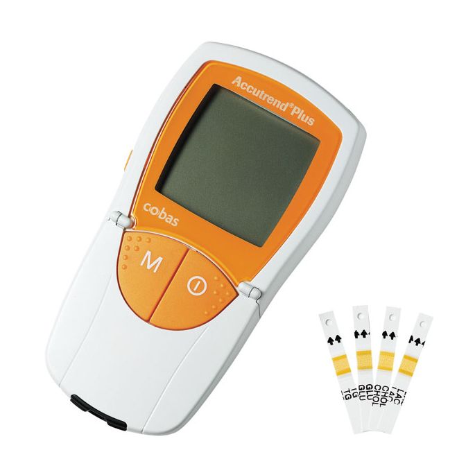 Roche Accutrend Plus meter