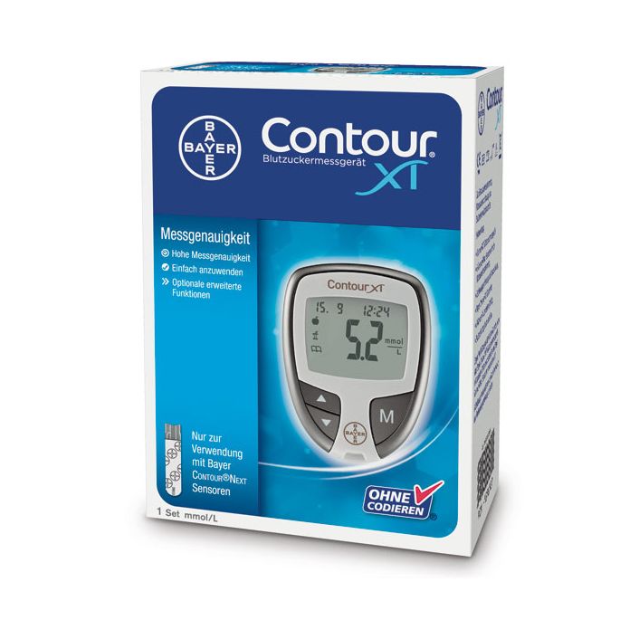Contour XT Glucosemeter Startpakket