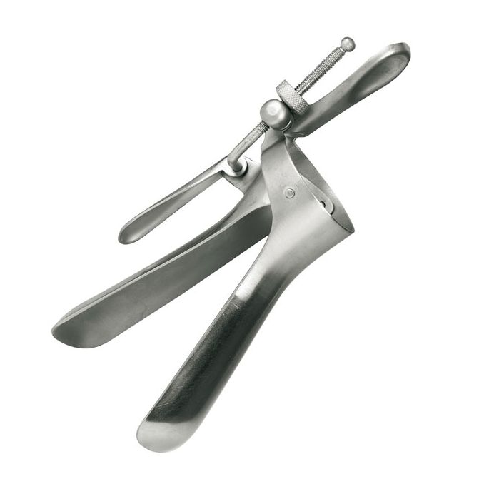 Cusco vaginaal speculum 35 x 120 mm (Rechthoekig model) RVS