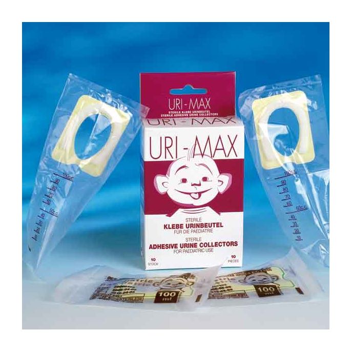 Uri-Max kinder urine opvangzakjes, 10 stuks