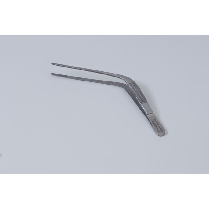 Troeltsch oor/neuspincet 13 cm gebogen RVS