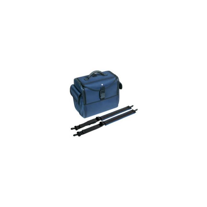 Bollmann artsentas blauw zonder banden
