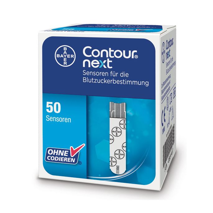 Contour Next teststrips, 50 stuks