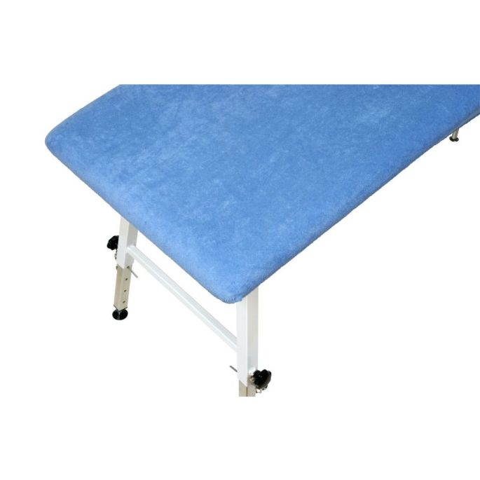 Badstof hoeslaken met uitsparing 65/70 cm