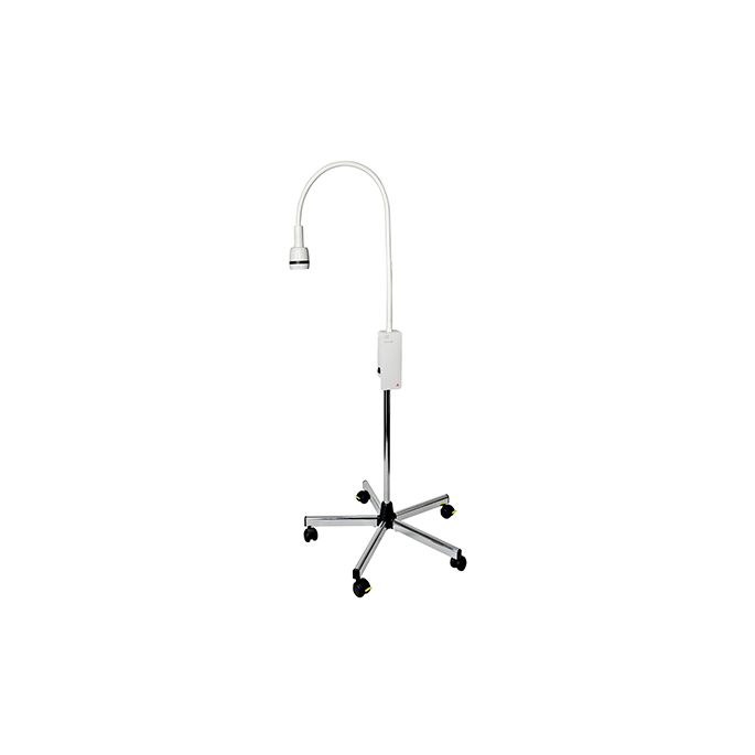 Heine EL3 LED onderzoekslamp met verrijdbare standaard