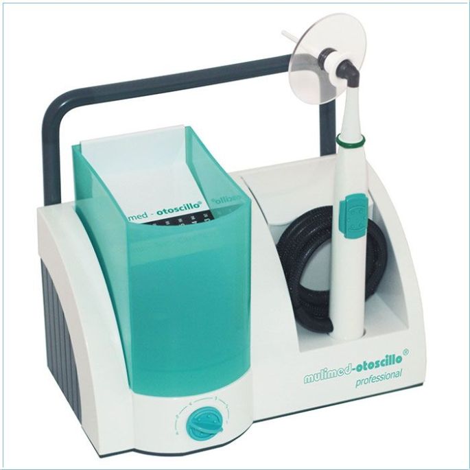 Mulimed Otoscillo Professional elektrische oorspuit