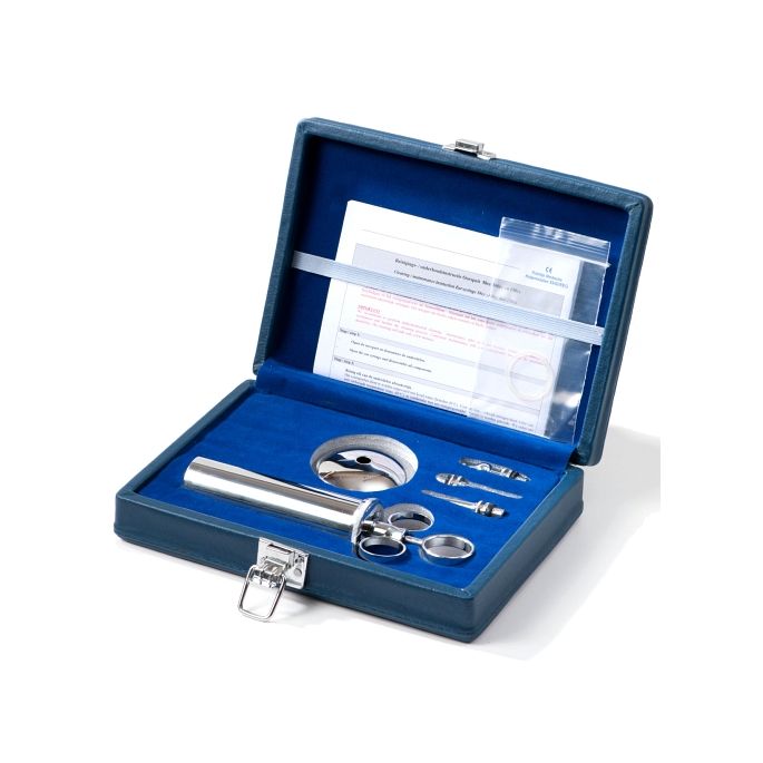Schimmelbusch Oorspuit 50cc in luxe opbergdoos incl. 3st. aanzetten/spatschild 17 cm