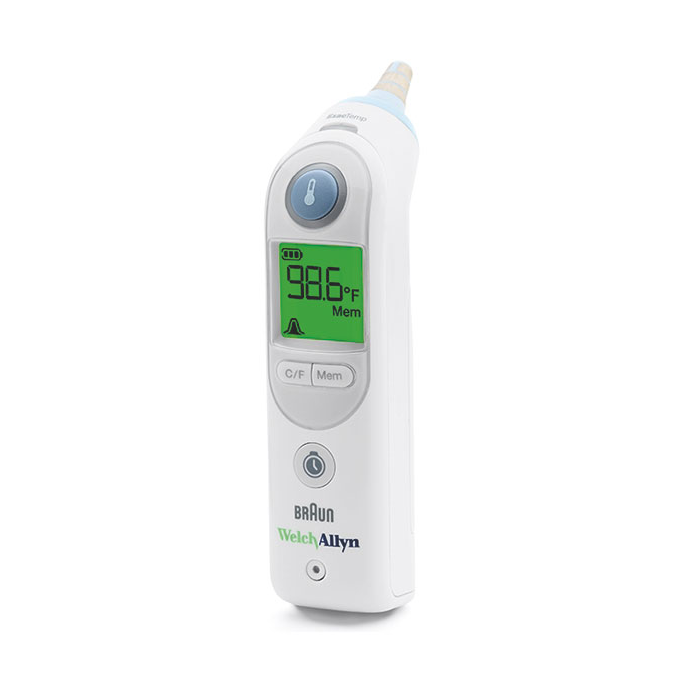 Welch Allyn Braun ThermoScan Pro 6000 oorthermometer