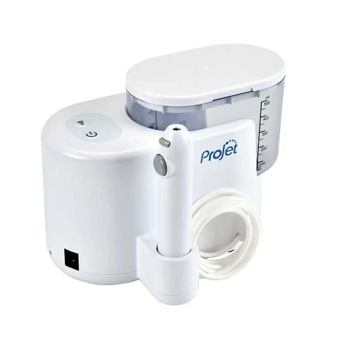 ProJet II elektrische oorspuit (oorirrigatiesysteem)