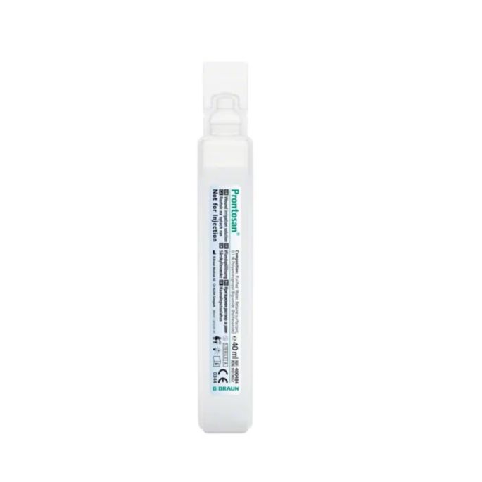 B. Braun Prontosan wondspoeloplossing ampul 40 ml, 24 stuks