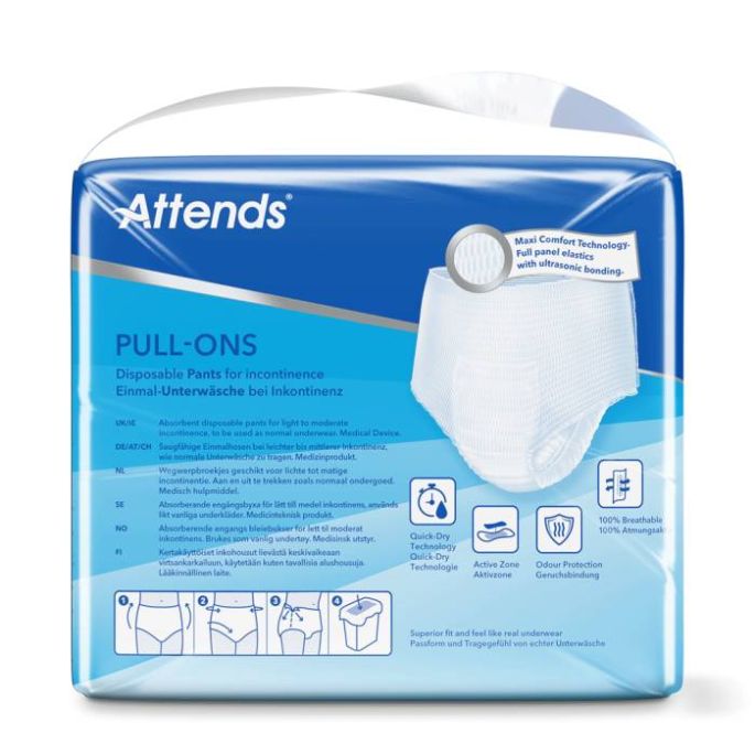ATTENDS Pull-Ons 4 L, 22 stuks