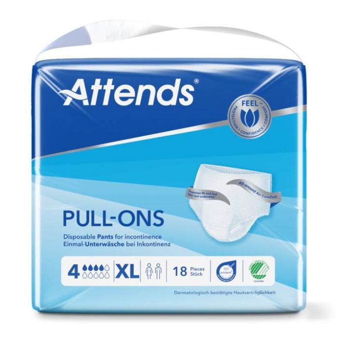 ATTENDS Pull-Ons 4 XL, 18 stuks