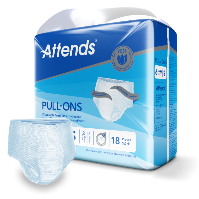 ATTENDS Pull-Ons 6 S, 18 stuks