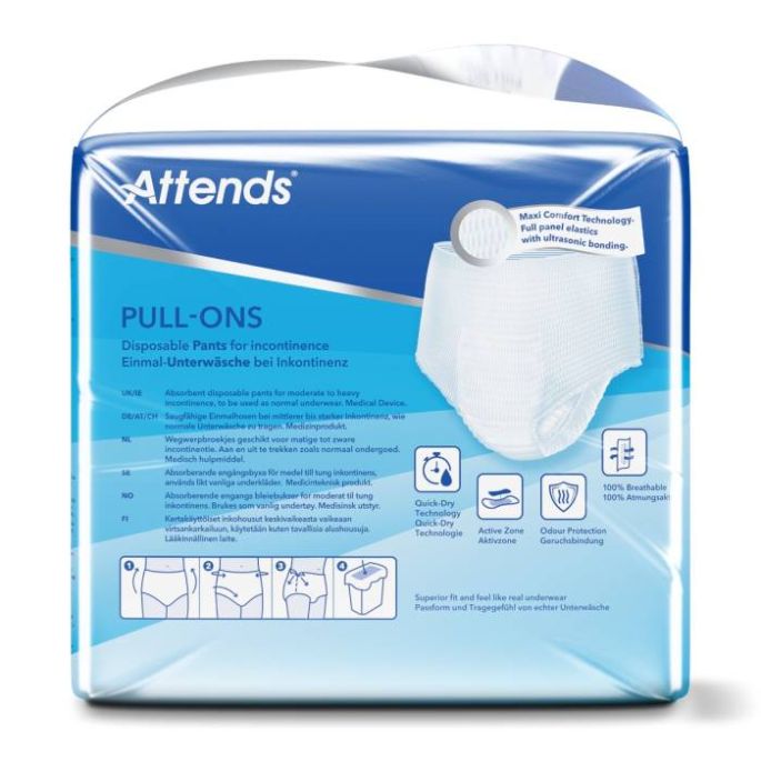 ATTENDS Pull-Ons 6 XL, 16 stuks