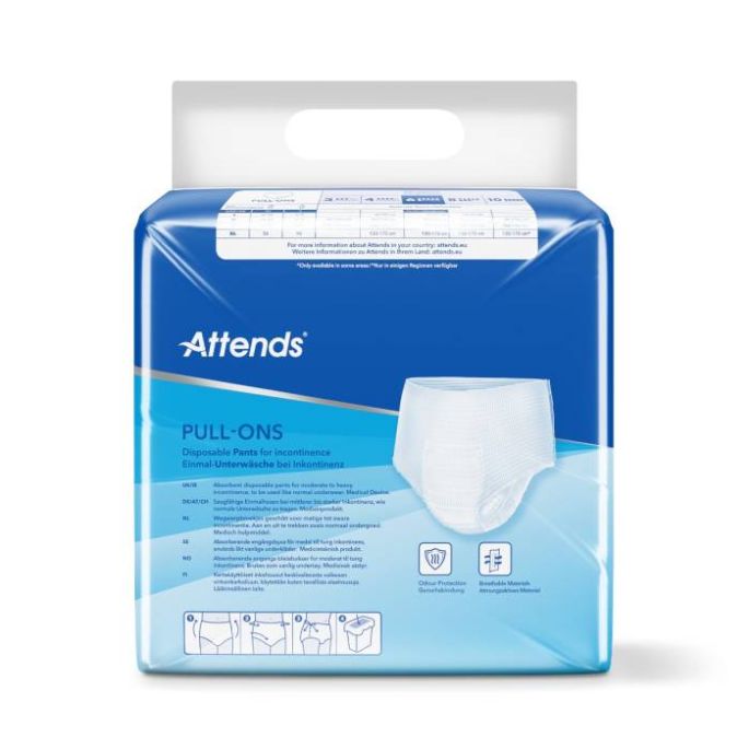 ATTENDS Pull-Ons 6 XS, 22 stuks