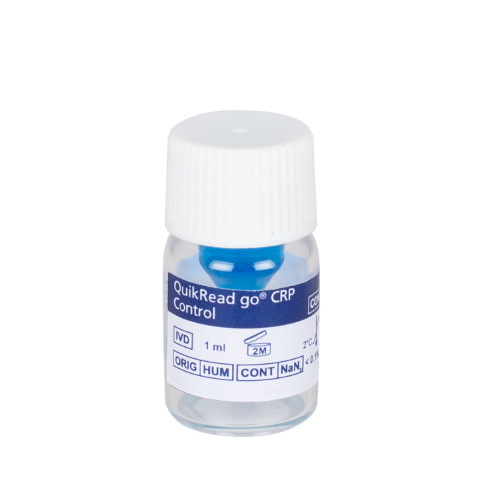 Aidian QuikRead go CRP control