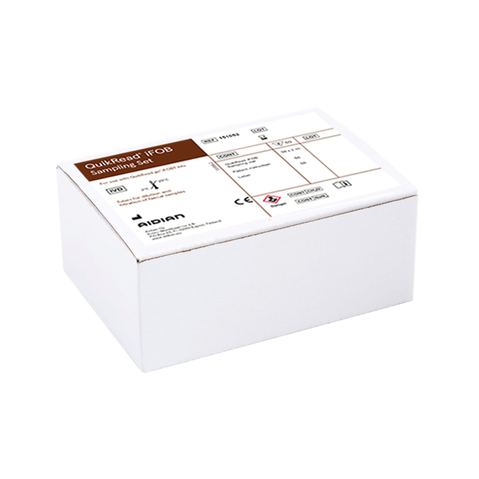 Aidian QuikRead go iFOBT Sampling set