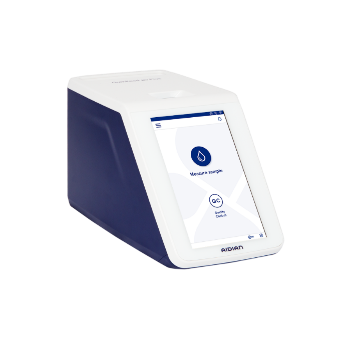 QuikRead go Plus instrument