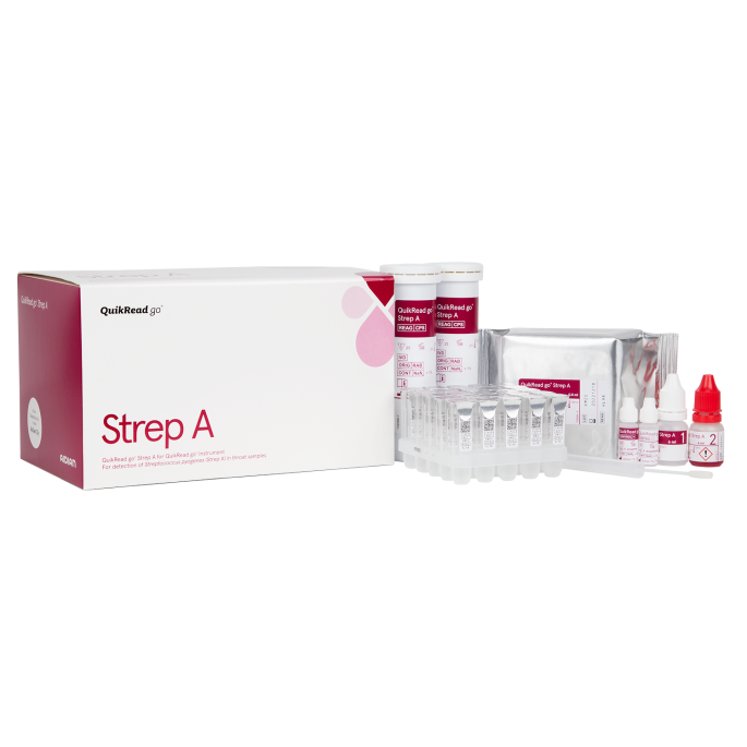 Aidian QuikRead go Strep-A (50 testen)