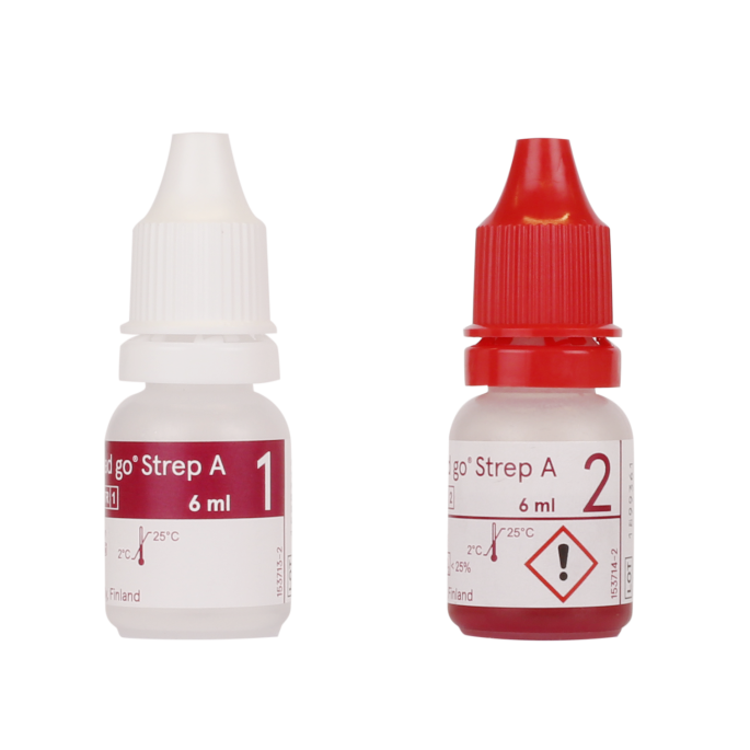 Aidian QuikRead go Strep-A (50 testen)