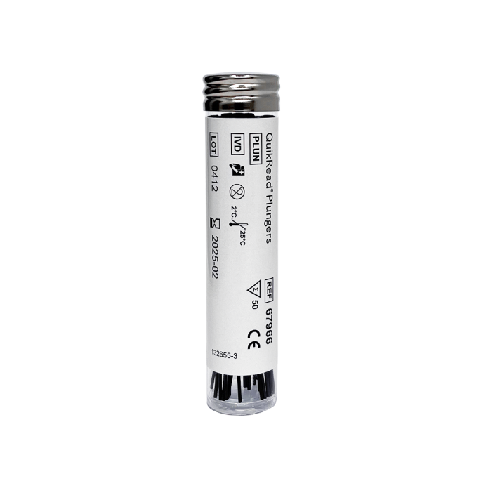 Aidian QuikRead plungers, 50 stuks
