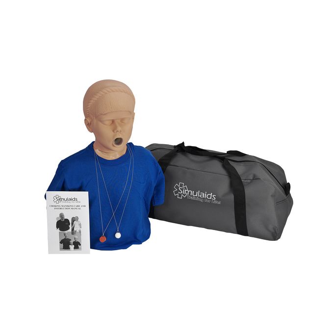 Verstikking Torso Adolescent