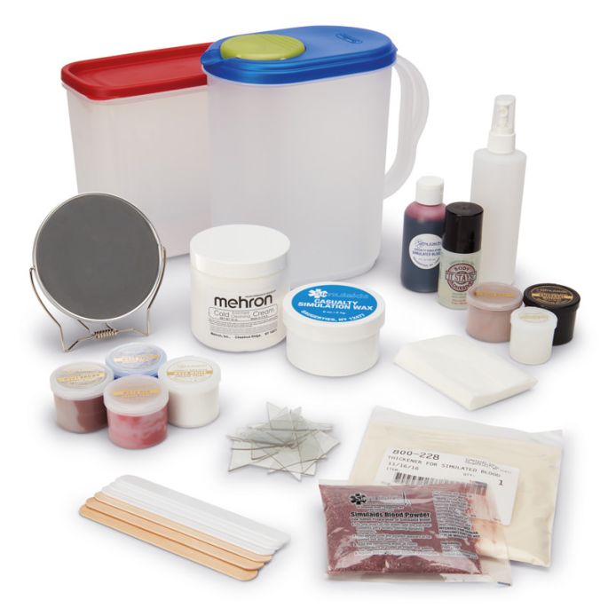Slachtoffersimulatieset EMT - afbeelding 4