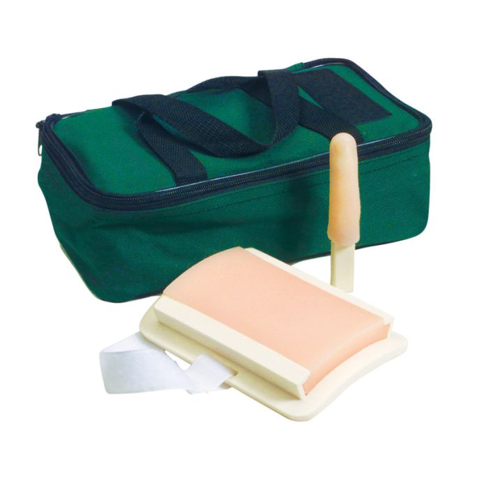Modelkit voor diabetische injectie
