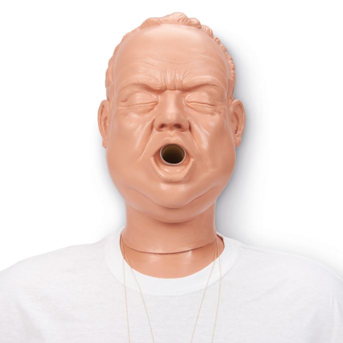 Zwaarlijvige Chocking Mannequin - afbeelding 2