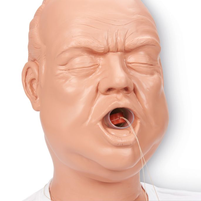 Zwaarlijvige Chocking Mannequin - afbeelding 3