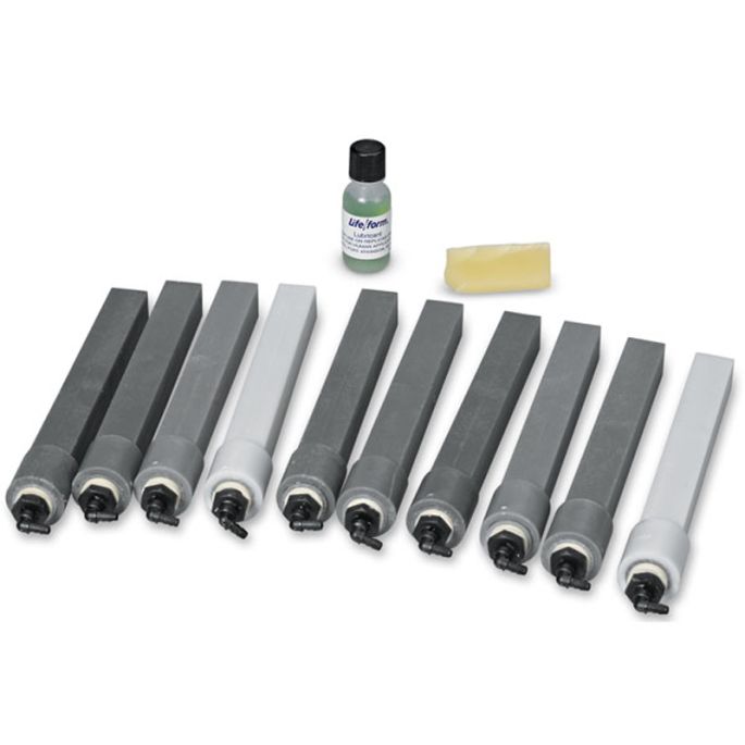 Vervangingsbotten (set van 10) voor R 10153-4