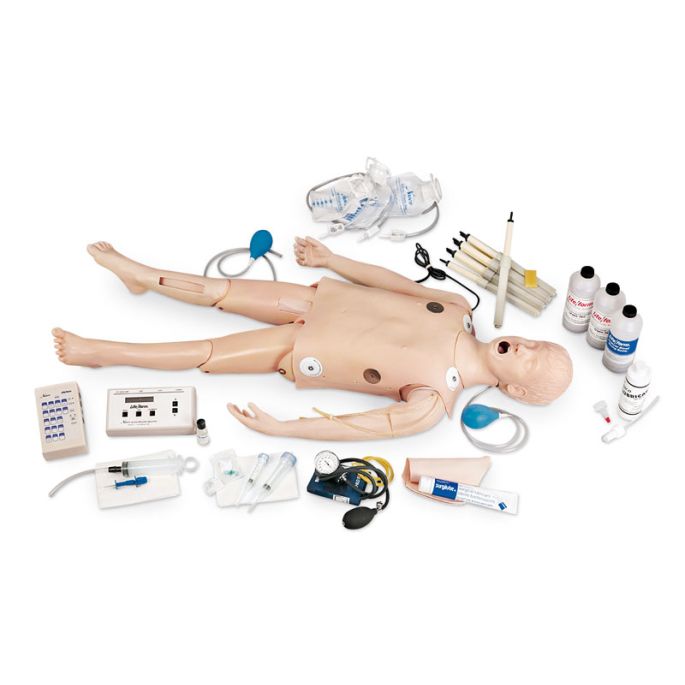 Deluxe CRiSis kindernoodpop met ECG-simulator