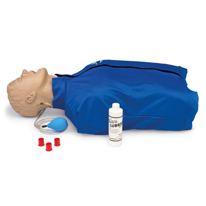 Airway Larry Trainer Torso voor luchtwegbeheer volwassenen - afbeelding 2