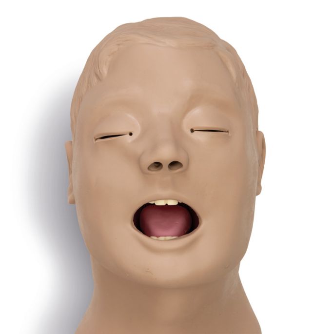 Airway Larry Trainer Torso voor luchtwegbeheer volwassenen - afbeelding 6