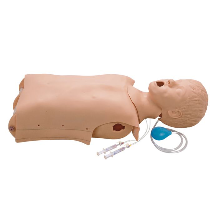 Torso voor reanimatie/luchtwegbeheer voor kinderen