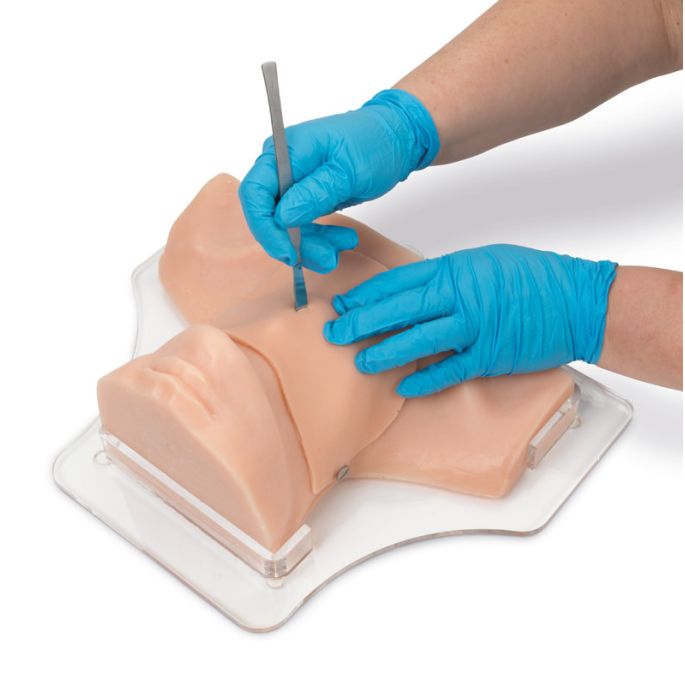 Cricothyrotomie-simulator - afbeelding 2