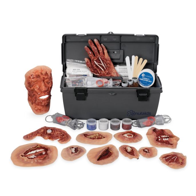 Xtreme Trauma Moulage-kit