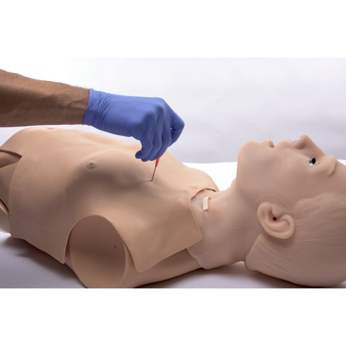 HAL gevorderde luchtweg- en reanimatietrainer, volwassene