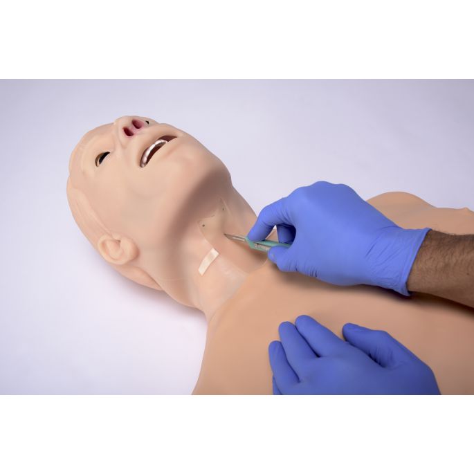 HAL gevorderde luchtweg- en reanimatietrainer, volwassene