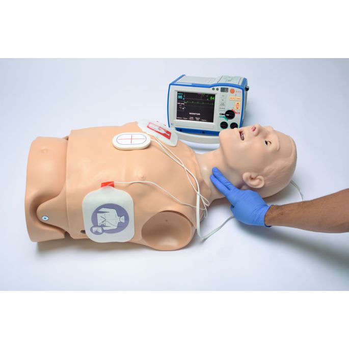HAL reanimatie- en defibrillatietrainer met feedback