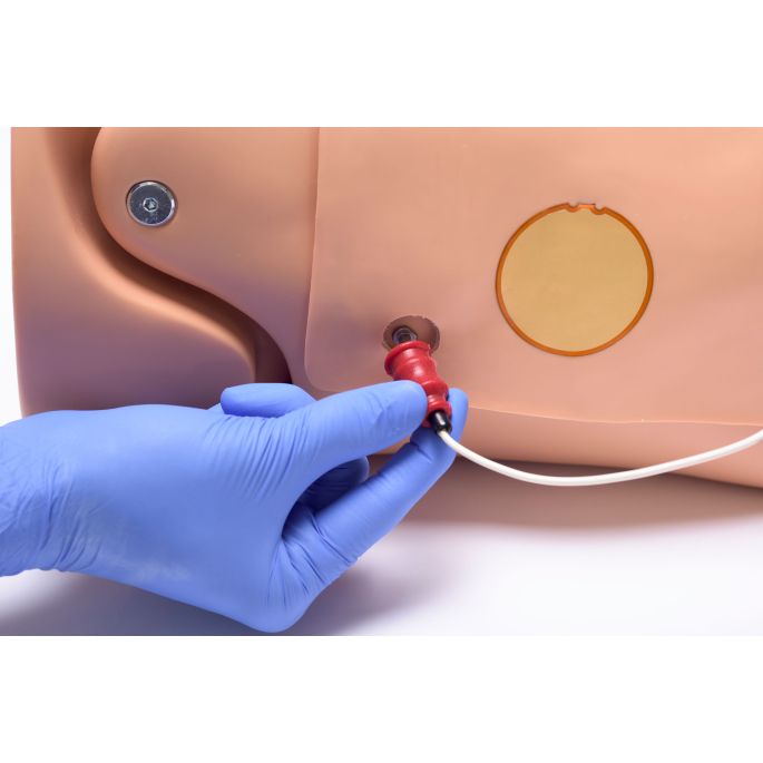 HAL reanimatie- en defibrillatietrainer met feedback