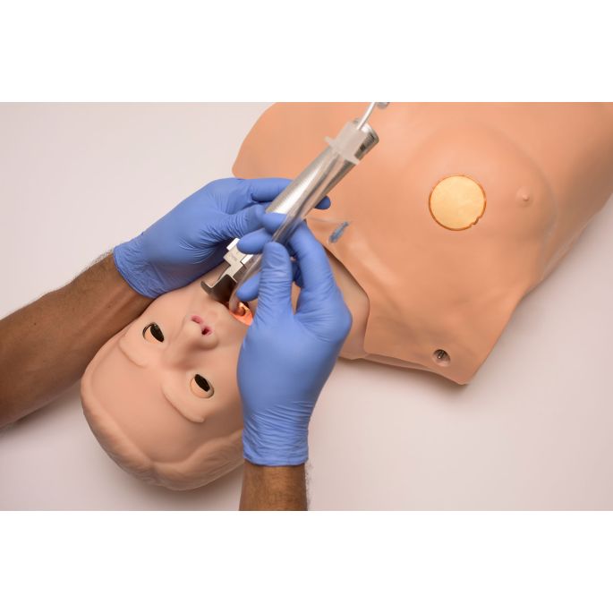 HAL reanimatie- en defibrillatietrainer met feedback