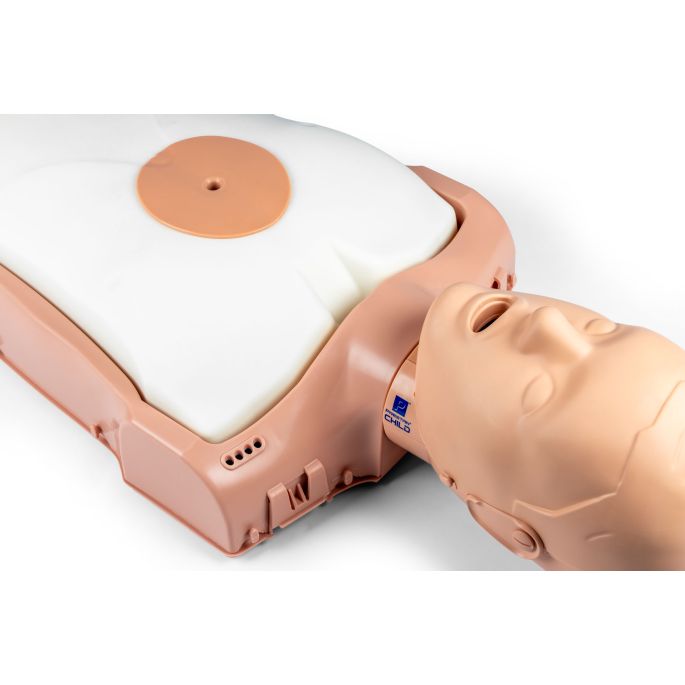 Prestan reanimatiepop kind met monitor - afbeelding 2