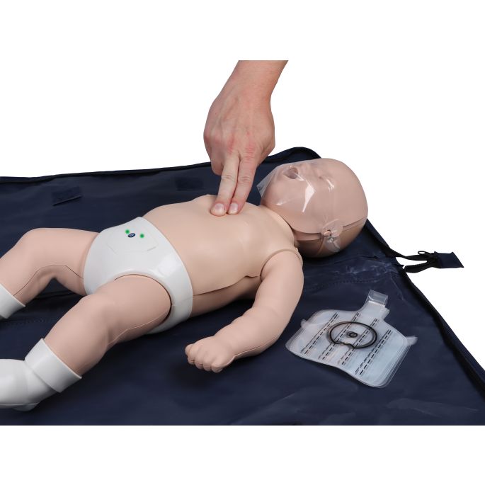 CPR Baby met lichtcontroller - afbeelding 4