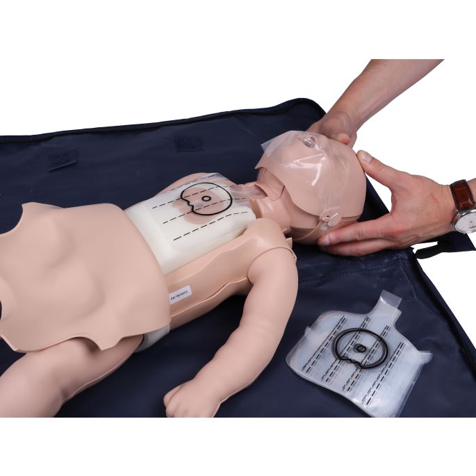CPR Baby met lichtcontroller - afbeelding 5