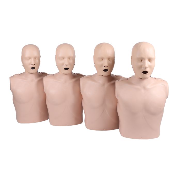 Prestan Pro+ reanimatietorso met lichtindicator, 4 stuks