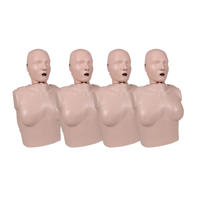 Prestan Pro+ reanimatietorso vrouw met lichtindicator (feedbackfunctie)
