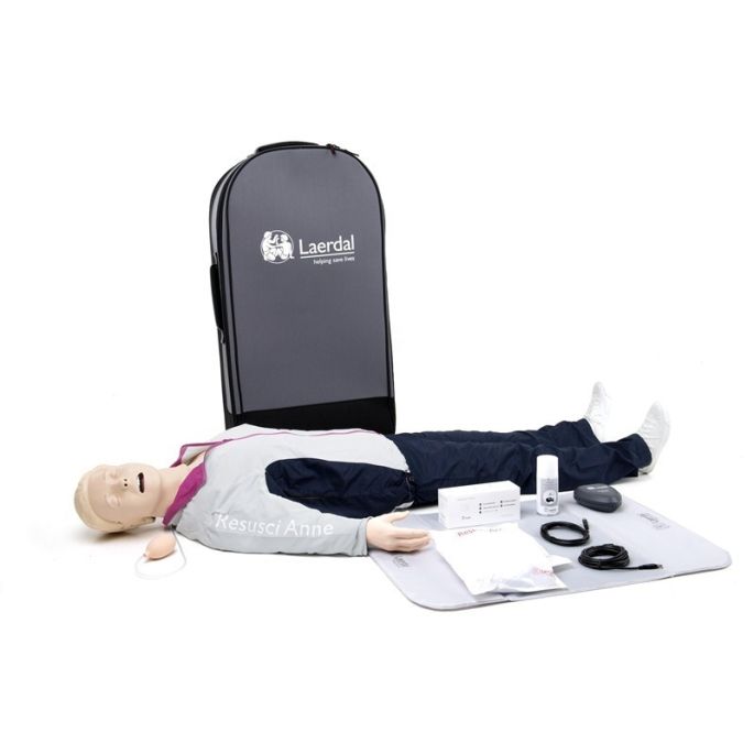 Resusci Anne QCPR volledig lichaam met luchtweghoofd