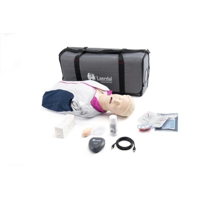 Resusci Anne QCPR torso AED met luchtweghoofd