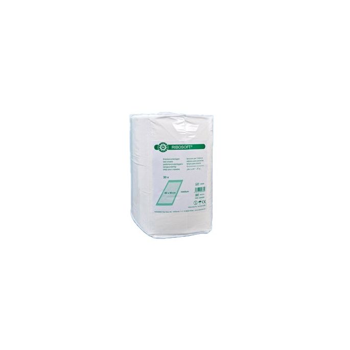 Ribosoft patiënten onderlegger 60 x 90 cm, 30 stuks